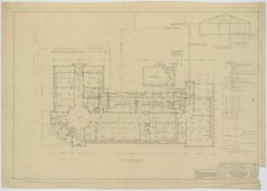 Primary view of object titled 'Garden City High School: Mechanical Floor Plan'.