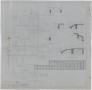 Thumbnail image of item number 2 in: 'High School Building Addition, Rule, Texas: Foundation Plan'.