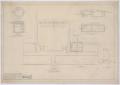 Thumbnail image of item number 2 in: 'School Building, Pecos County, Texas: Foundation Plan and Sections'.