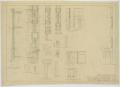 Technical Drawing: School Addition, Goldthwaite, Texas: Miscellaneous Details