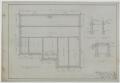 Technical Drawing: School Building, Sedwick, Texas: Foundation Plan