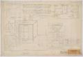 Technical Drawing: School Building, Pecos County, Texas: Roof Plan
