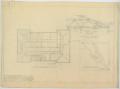 Thumbnail image of item number 2 in: 'School Building, Ira, Texas: Roof Framing Plan'.