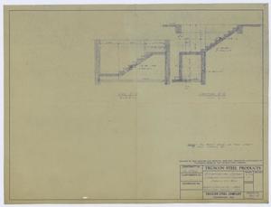 Primary view of object titled 'Sterling County Courthouse: Sections C'-C' and C-C'.