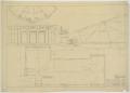Technical Drawing: Garden City High School: Roof Plan and Portico Details