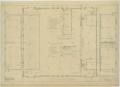 Technical Drawing: School Auditorium/Gymnasium, Hawley, Texas: Mechanical Plan