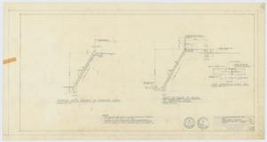 Primary view of object titled 'High School Gymnasium Proposal, Ozona, Texas: Diagrams'.