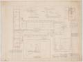 Thumbnail image of item number 1 in: 'Elementary School Alterations, Ozona, Texas: Plumbing and Heating Plan'.