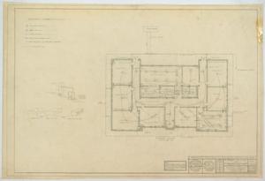 Primary view of object titled 'School Building, Ira, Texas: Mechanical Plan'.