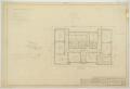 Technical Drawing: School Building, Ira, Texas: Mechanical Plan