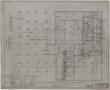 Technical Drawing: Abilene Hotel Mechanical Plans: Basement Plan