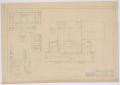 Thumbnail image of item number 1 in: 'School Building Alterations, Royston, Texas: Roof Plan and Details'.