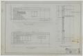 Technical Drawing: School Building, Sedwick, Texas: Elevations