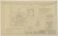Technical Drawing: Field House and Primary School, Kermit, Texas: Index to Drawings