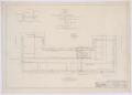Thumbnail image of item number 1 in: 'Pyron Consolidated County Line Rural High School, Pyron, Texas: Foundation Plan'.