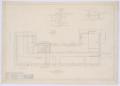 Thumbnail image of item number 2 in: 'Pyron Consolidated County Line Rural High School, Pyron, Texas: Foundation Plan'.