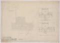 Thumbnail image of item number 2 in: 'School Building, Pecos County, Texas: Floor and Plot Plans'.