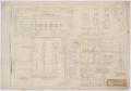 Technical Drawing: School Building, Pecos County, Texas: Various Details