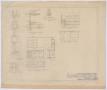 Technical Drawing: School Building, Pecos County, Texas: Details