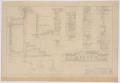 Thumbnail image of item number 1 in: 'School Building Alterations, Royston, Texas: Details and Sections'.