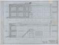 Thumbnail image of item number 1 in: 'High School, Knox City, Texas: Elevations'.