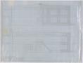 Thumbnail image of item number 2 in: 'High School, Knox City, Texas: Elevations'.