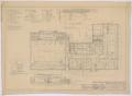 Technical Drawing: School Building, Spur, Texas: Mechanical Plan