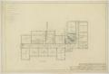 Technical Drawing: School Building, Hermleigh, Texas: Mechanical Plan