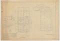 Thumbnail image of item number 2 in: 'Silver Peak School Alterations, Silver, Texas: Floor Plans'.