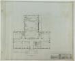 Technical Drawing: School Building, Kermit, Texas: First Floor Plan