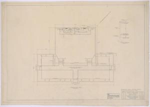 Primary view of object titled 'Grade School, Knox City, Texas: Foundation Plan'.