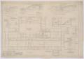 Thumbnail image of item number 2 in: 'School Building, Pecos County, Texas: Foundation Plan'.