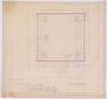 Thumbnail image of item number 2 in: 'High School Gymnasium Proposal, Ozona, Texas: Bleacher Floor Plan'.