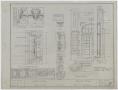 Technical Drawing: Ward School Building, Ranger, Texas: Diagrams