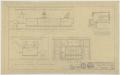 Technical Drawing: Field House and Primary School, Kermit, Texas: Decorative Treatment i…