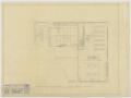 Thumbnail image of item number 2 in: 'Iraan High School Addition: Revised Second Floor Plan Showing Science Equipment'.
