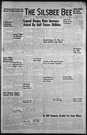 Primary view of object titled 'The Silsbee Bee (Silsbee, Tex.), Vol. 54, No. 10, Ed. 1 Thursday, April 27, 1972'.