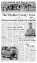 Newspaper: The Winkler County News (Kermit, Tex.), Vol. 79, No. 33, Ed. 1 Thursd…