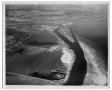 Thumbnail image of item number 1 in: '[Aerial Photograph Canal and River Confluence]'.