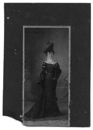 Primary view of object titled '[Mrs. E. S. Carter]'.