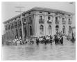 Photograph: [Flooded Streets at Federal Building]