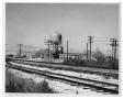Photograph: [Back View of Water Treatment Plant]