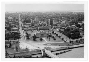 Primary view of object titled '[Aerial View of Jefferson Country Sub - Courthouse]'.