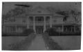 Photograph: [Front View of Rose Hill Manor]
