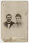 Thumbnail image of item number 1 in: '[Portrait of Couple]'.
