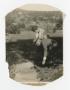 Photograph: [Photograph of Gypsy Ted and Robert Wylie Planting Seeds]