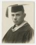 Thumbnail image of item number 1 in: '[Graduation Portrait of Robert Wylie]'.