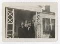 Thumbnail image of item number 1 in: '[Photograph of Women at House]'.