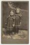 Photograph: [Portrait of Irma and Etta Younger]