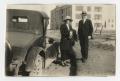 Photograph: [Photograph of Gypsy Ted and Robert Wylie]